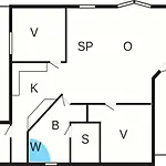6 Person In Rudkobing Spodsbjerg