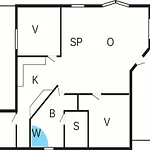 펜션 6 Person In Rudkobing Spodsbjerg