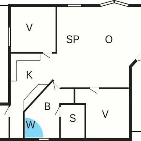 6 Person In Rudkobing Spodsbjerg