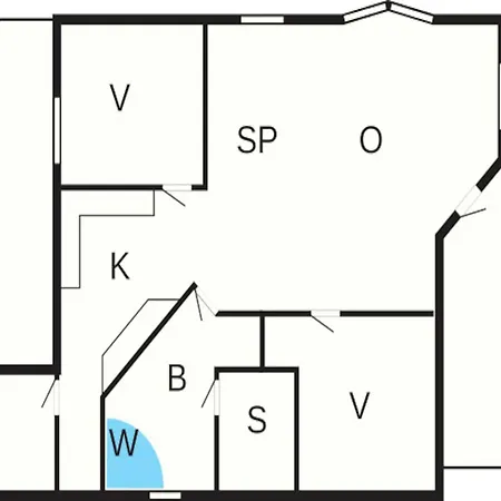 Сasa de vacaciones 6 Person In Rudkobing Spodsbjerg
